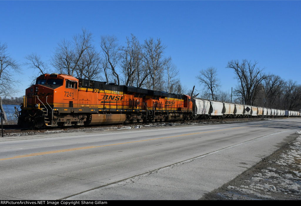 BNSF 7241